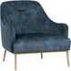 Cameron Nono Petrol Lounge Chair
